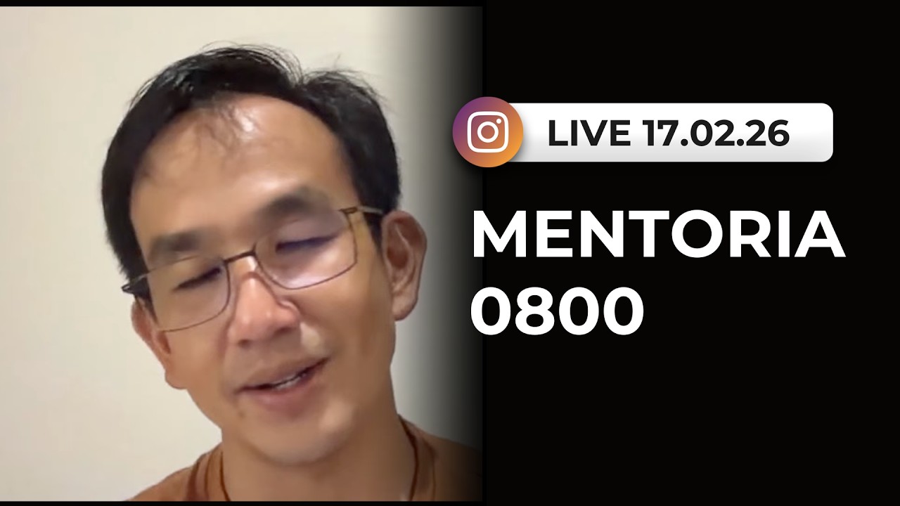 Live - 17.02.2026 - Mentoria 0800!