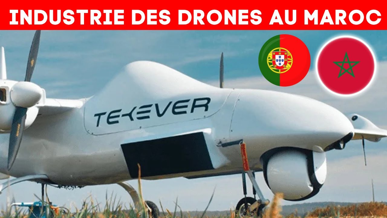 Le Maroc : Nouveau Hub Africain des Drones gr&acirc;ce &agrave; Tekever et Droneway