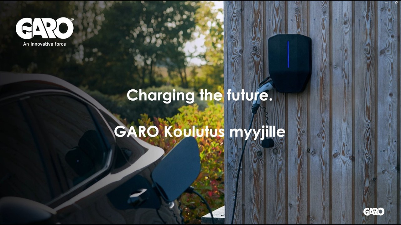 GARO-koulutus: Koulutus sähköalan myyjille 2026-01