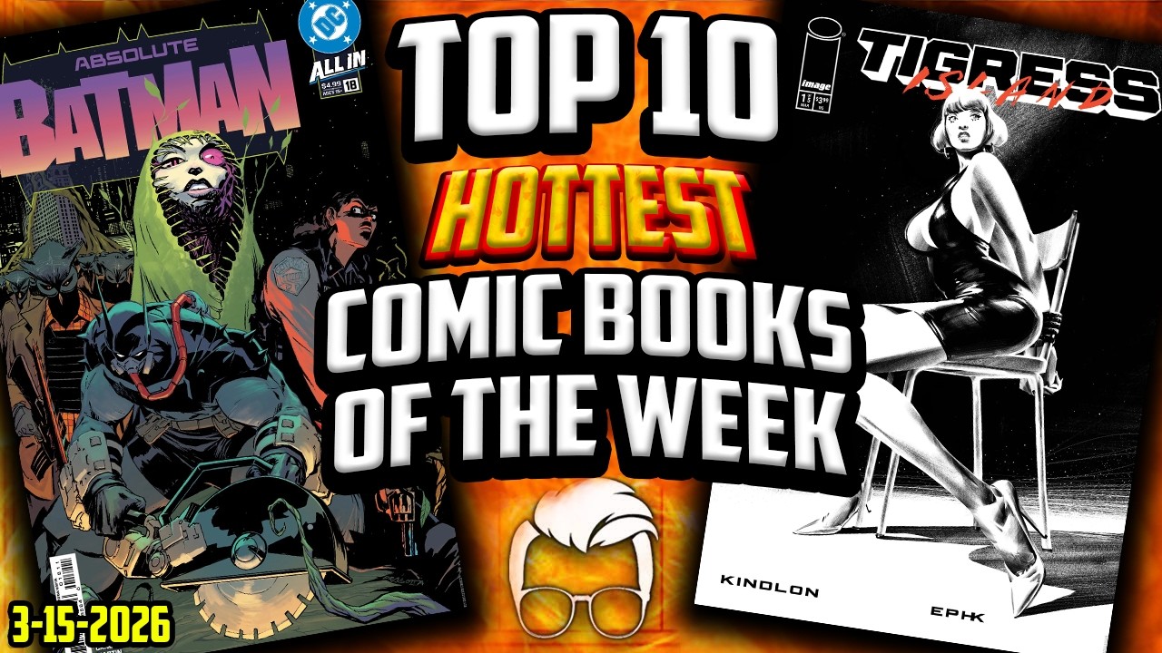 Time To Sell!? Top 10 Trending Comic Books of the Week 🔥