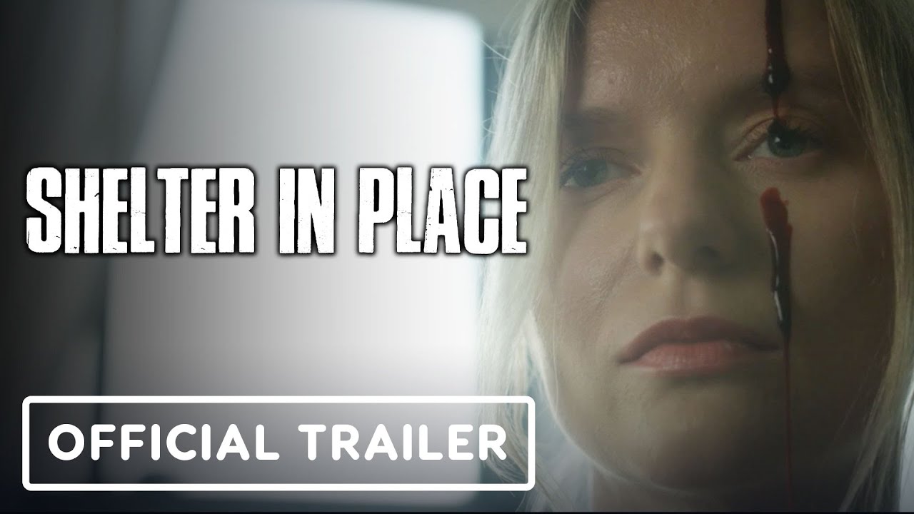 Shelter in Place - Official Trailer (2021) Brendan Hines, Tatjana Marjanovic