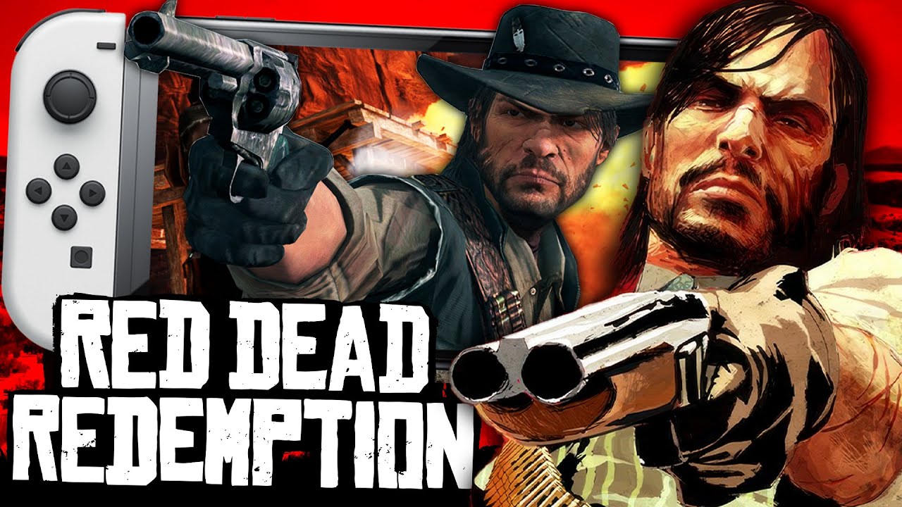 Red Dead Redemption - ОТЛИЧНЫЙ ПОРТ ДЛЯ Nintendo Switch!