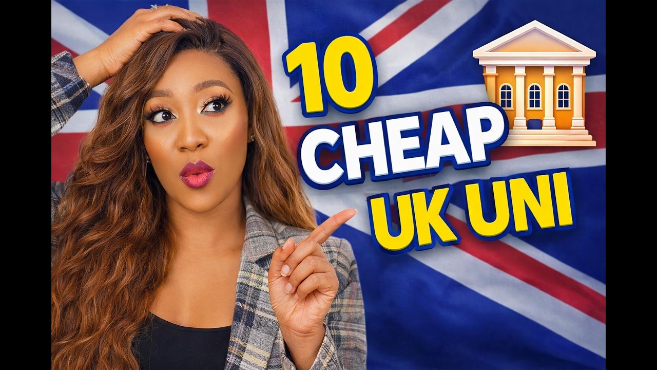 10 Cheapest Universities in the UK for International Students (2026 Guide)