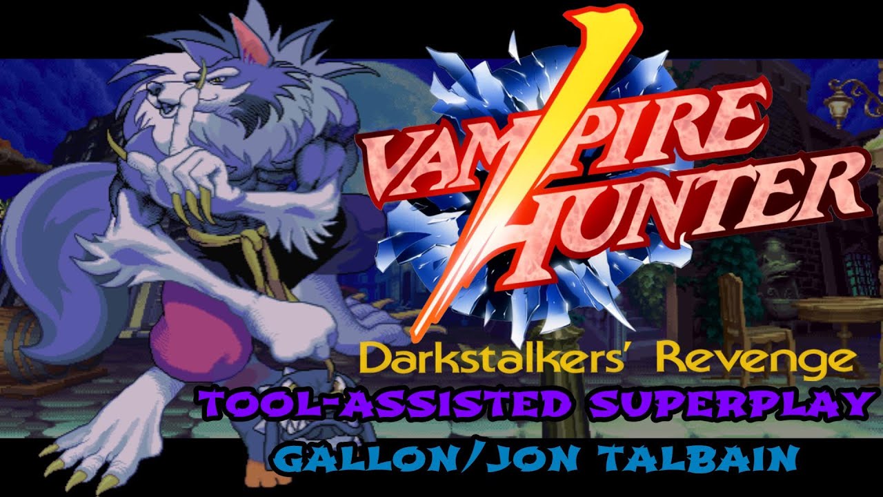 【TAS】ヴァンパイアハンター　ガロンの正体は…(エンディングまで)人狼です【簡易解説アリ】