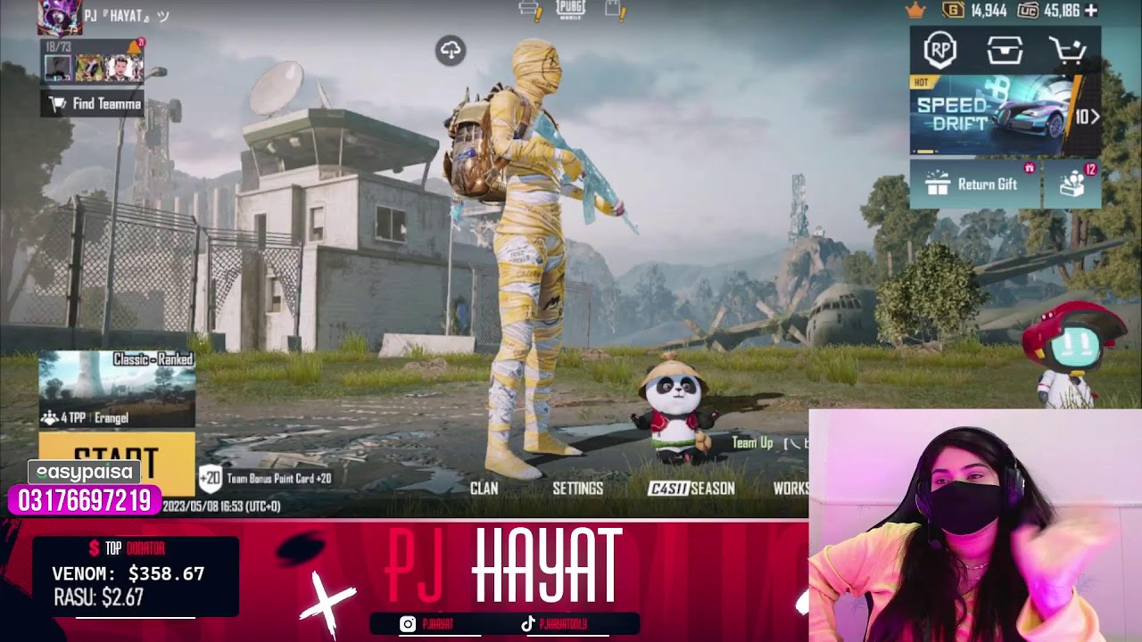 I LEFT PUBG?  | PJ HAYAT IS LIVE NOW