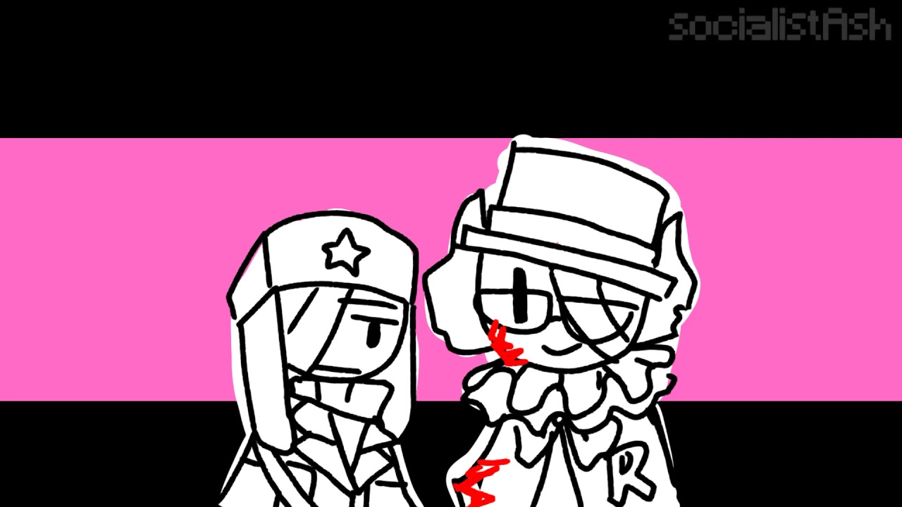 Grab the knife meme/ humanized roblox avatars (flashing warning+bad tweening)