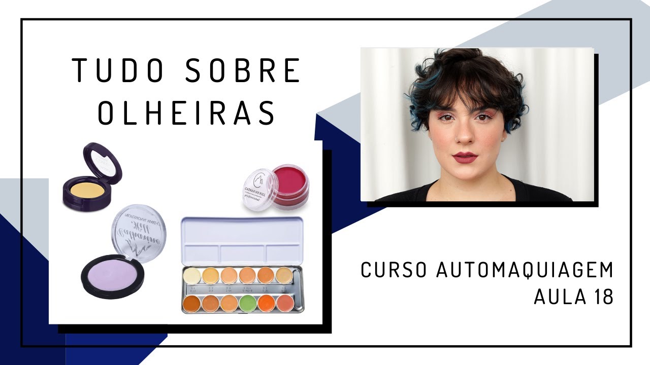 COMO COBRIR OLHEIRAS | #AULA18
