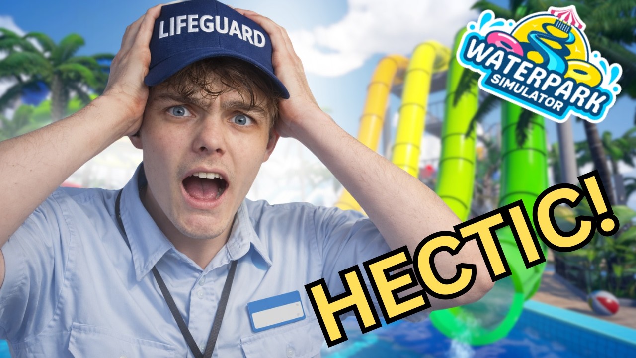 They are POOPING in my pool!! | WaterPark Simulator