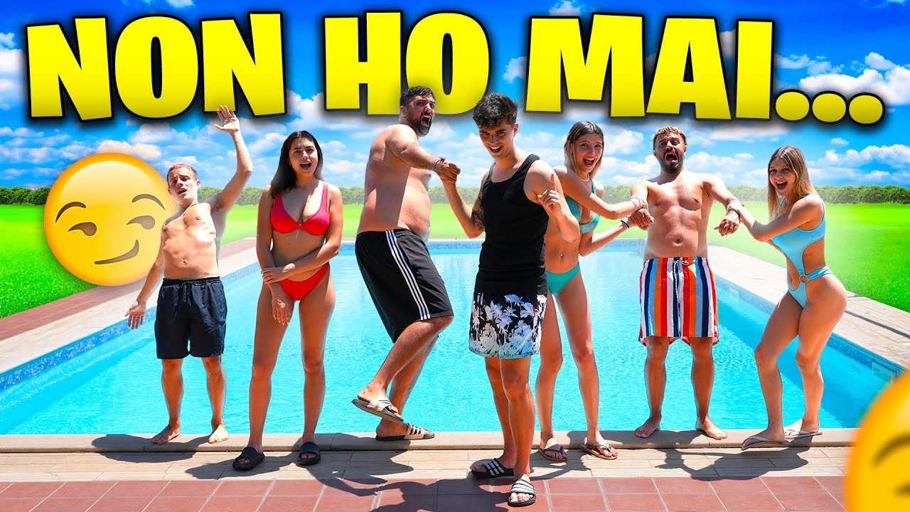 🤫 NON HO MAI IN PISCINA IN VILLA ELITES