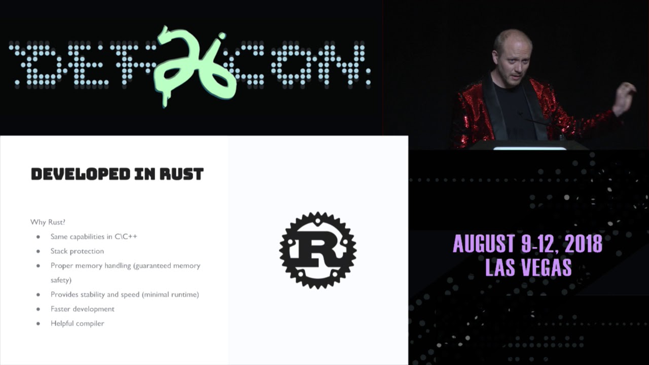 DEF CON 26 - Rousseau and Seymour - Finding Xori Malware Analysis Triage with Automated Disassembly