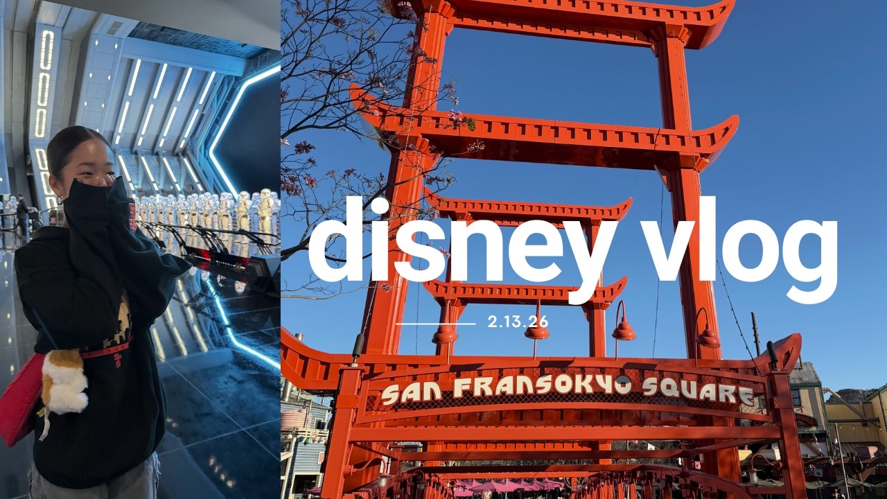 disney vlog (p. 2) 🌸 | rise of the resistance reopening & nephew's first time at disneyland
