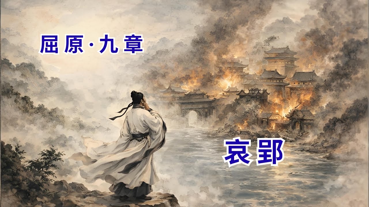 楚辭 &middot; 屈原 &middot; 九章 &middot; 哀郢