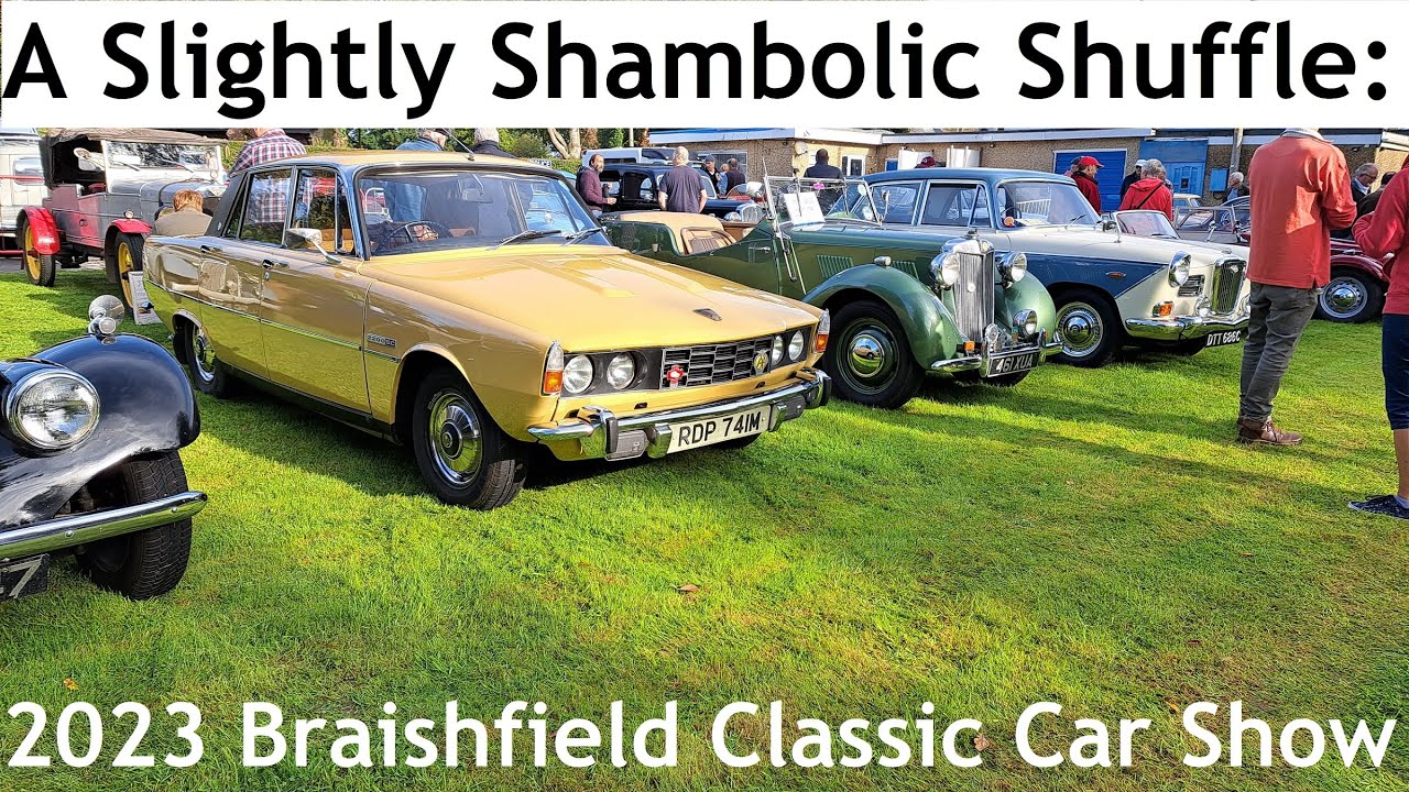 A Slightly Shambolic Shuffle: 2023 Braishfield Classic Car Show - Lloyd Vehicle Consulting