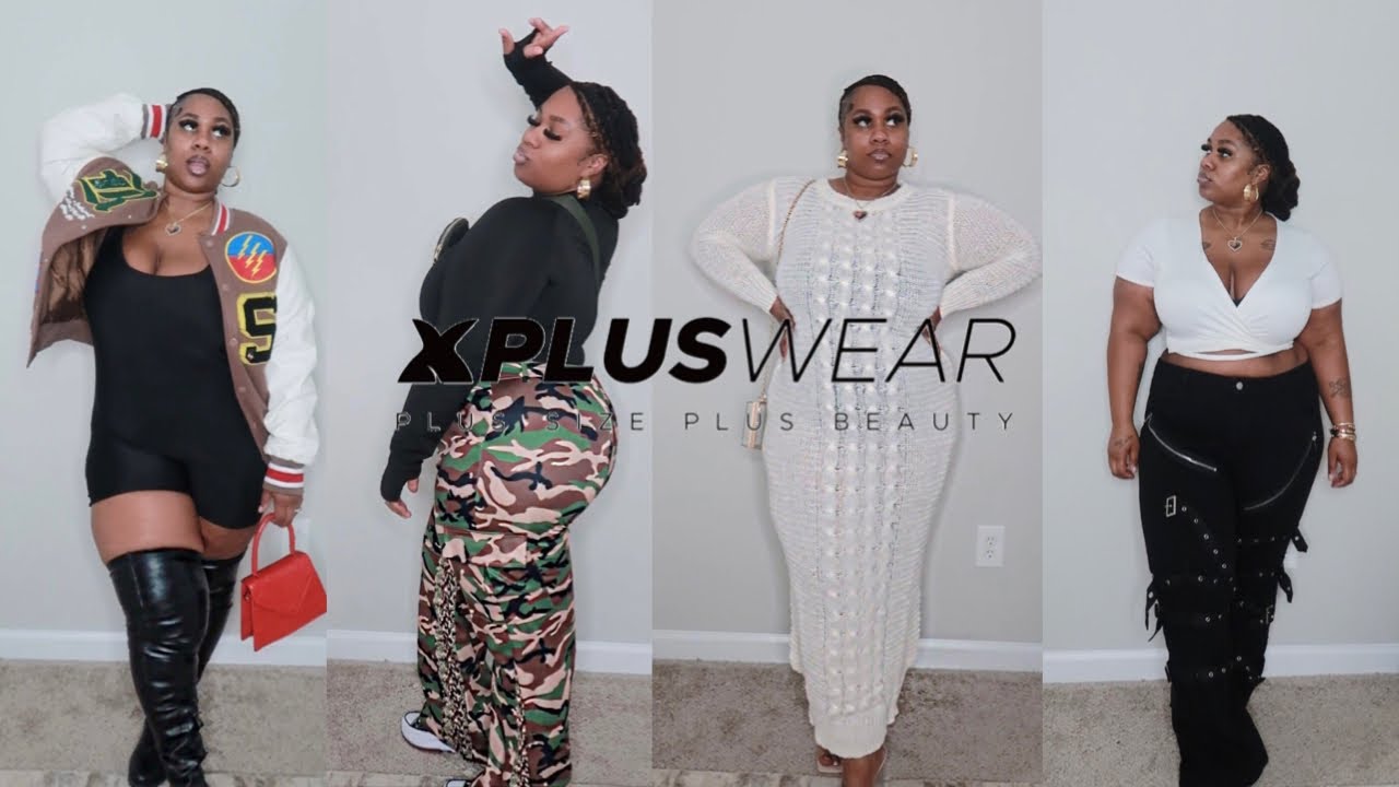 XPLUSWEAR FALL TRY ON HAUL​⁠ | PLUS SIZE & CURVY
