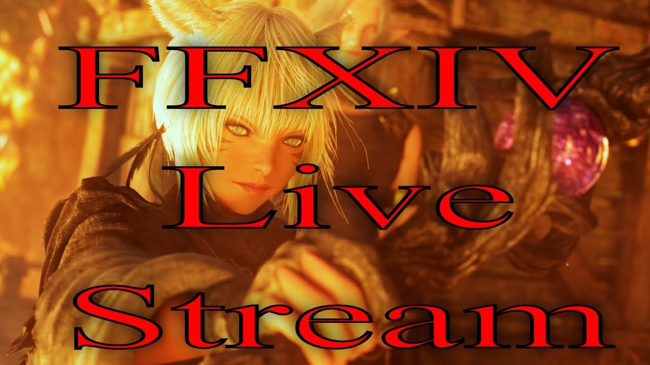 FFXIV Dungeons And Leveling RDM! Live Stream Mystic Shepherd Gaming Live Stream PlayStation 4 Pro!