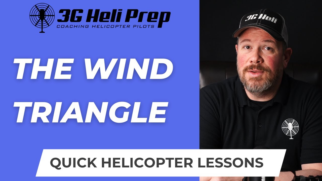 Navigating the Wind Triangle | Adjusting for Crosswinds