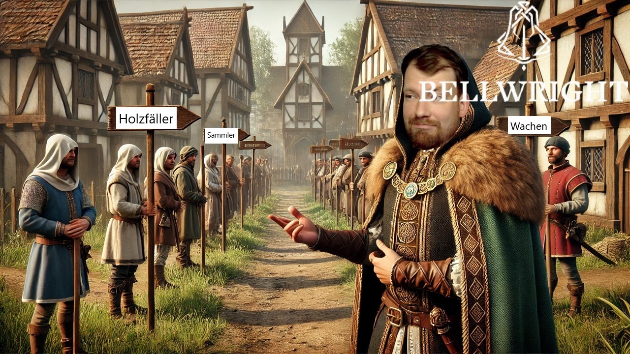 Arbeitsprioritäten einstellen wie ein Profi | ⚔️ Bellwright #64
