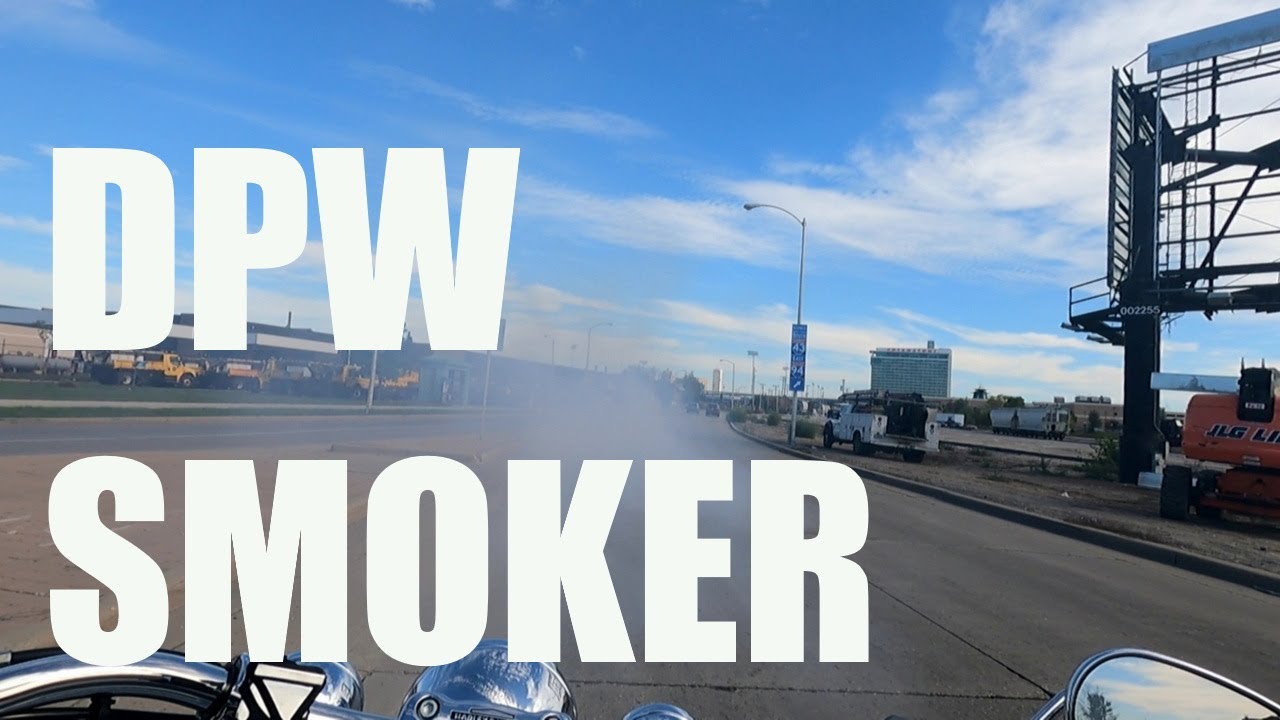 Milwaukee DPW Smoker