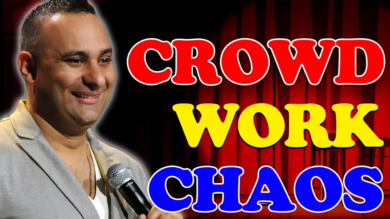 Russell Peters: The Moment A Comedy Show Becomes Matchmaking | Hilarious Stand-Up Comedy