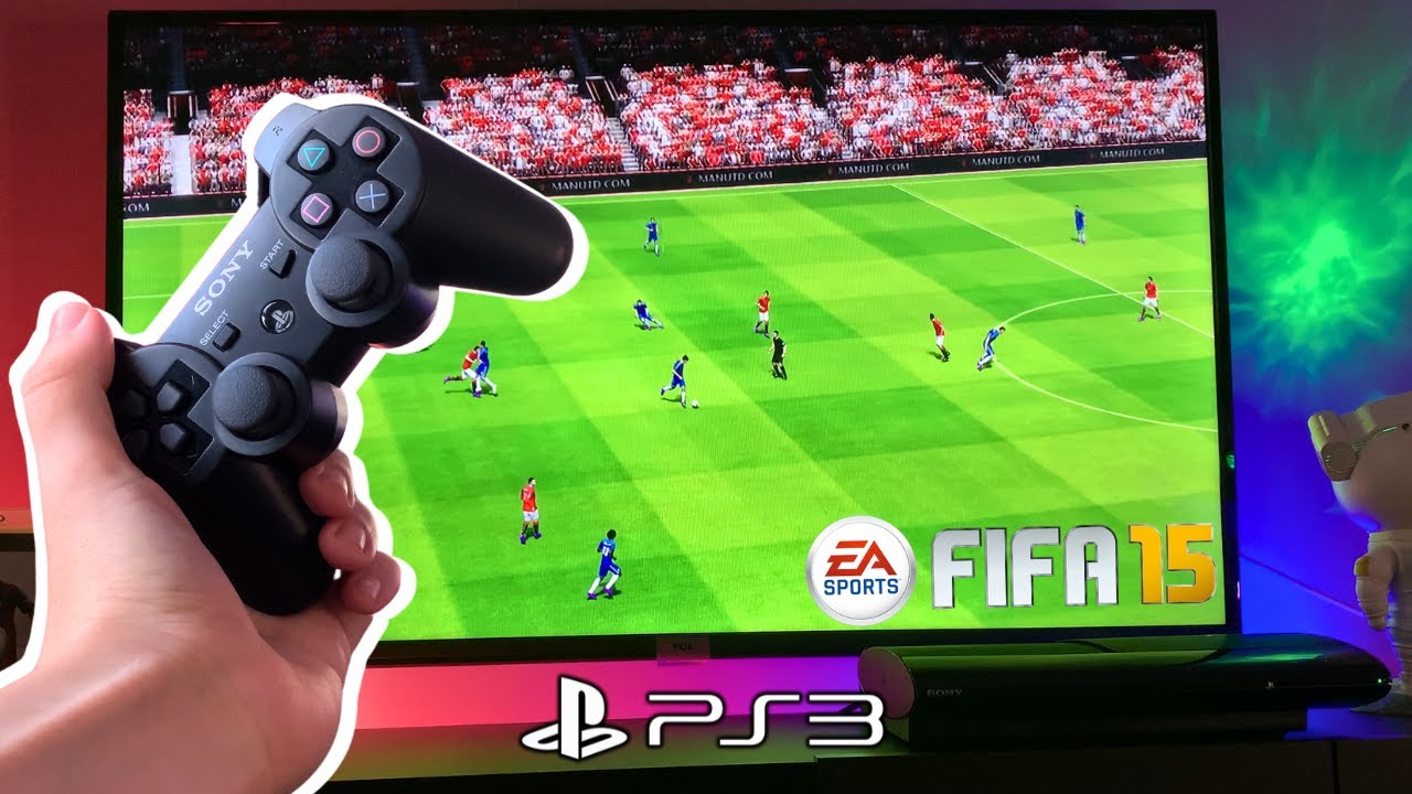 FIFA 15 | PS3 Super Slim POV Gameplay