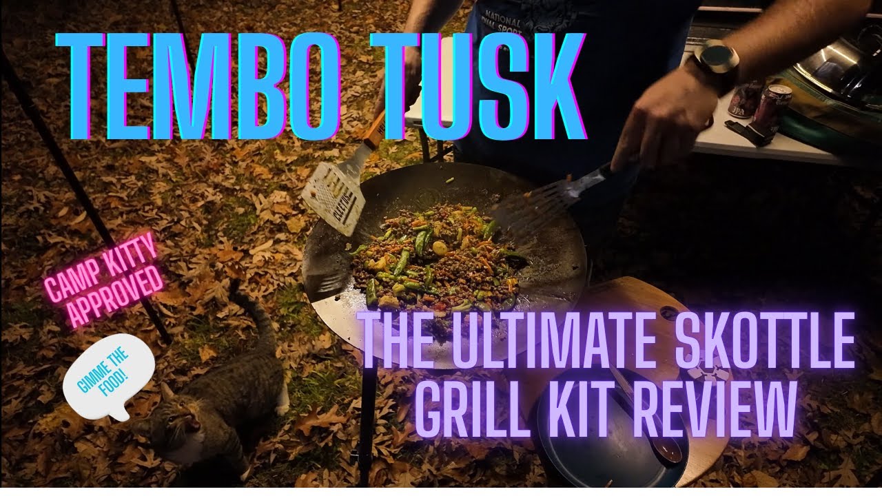 ЕДИНСТВЕННЫЙ обзор Tembo Tusk Skottle, который вам нужен | Настройка, тест приготовления и почему...