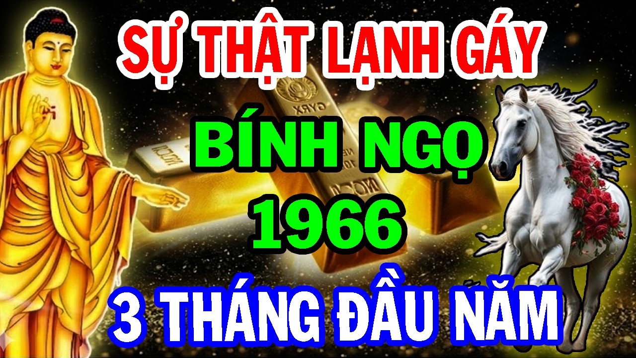 Rõ Như Ban Ngày: Tuổi Bính Ngọ 1966, 3 Tháng Đầu 2026 Là Bước Ngoặt – Biết Sớm Tránh Họa, Đón Lộc.