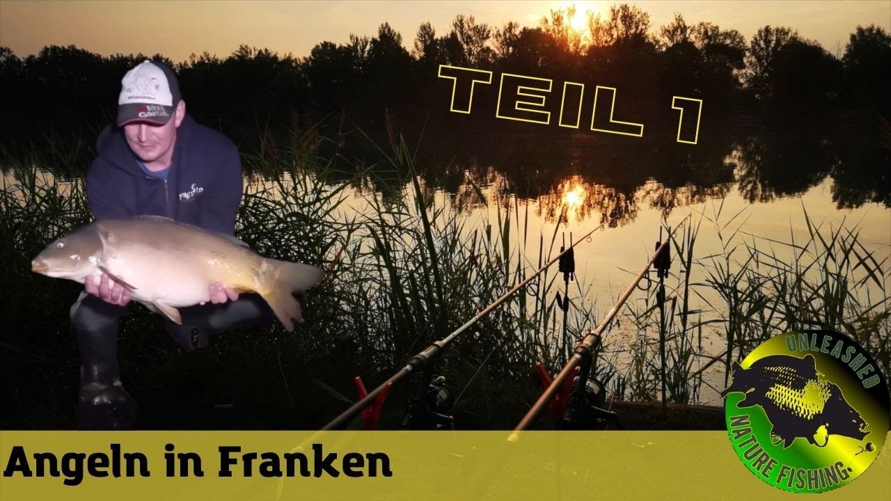 Angeln in Franken Teil 1