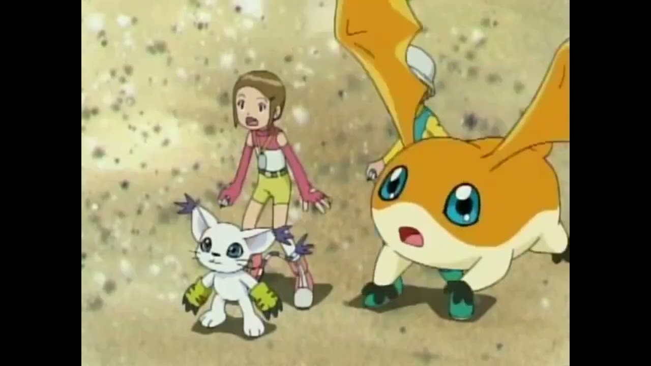 Pegasmon - Nefertimon (Digimon Adventure 02 Brasil HD Dublado)