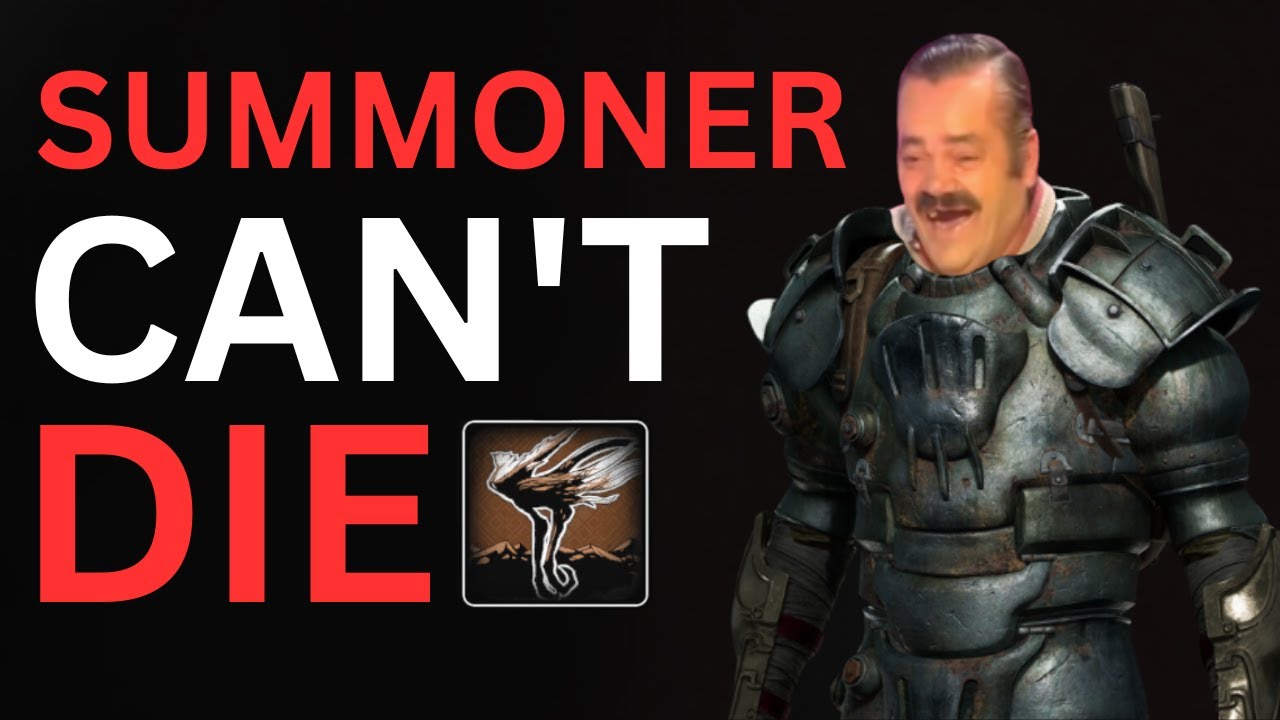 Remnant 2: Apocalypse Tank No Guns - Summoners Break the Game