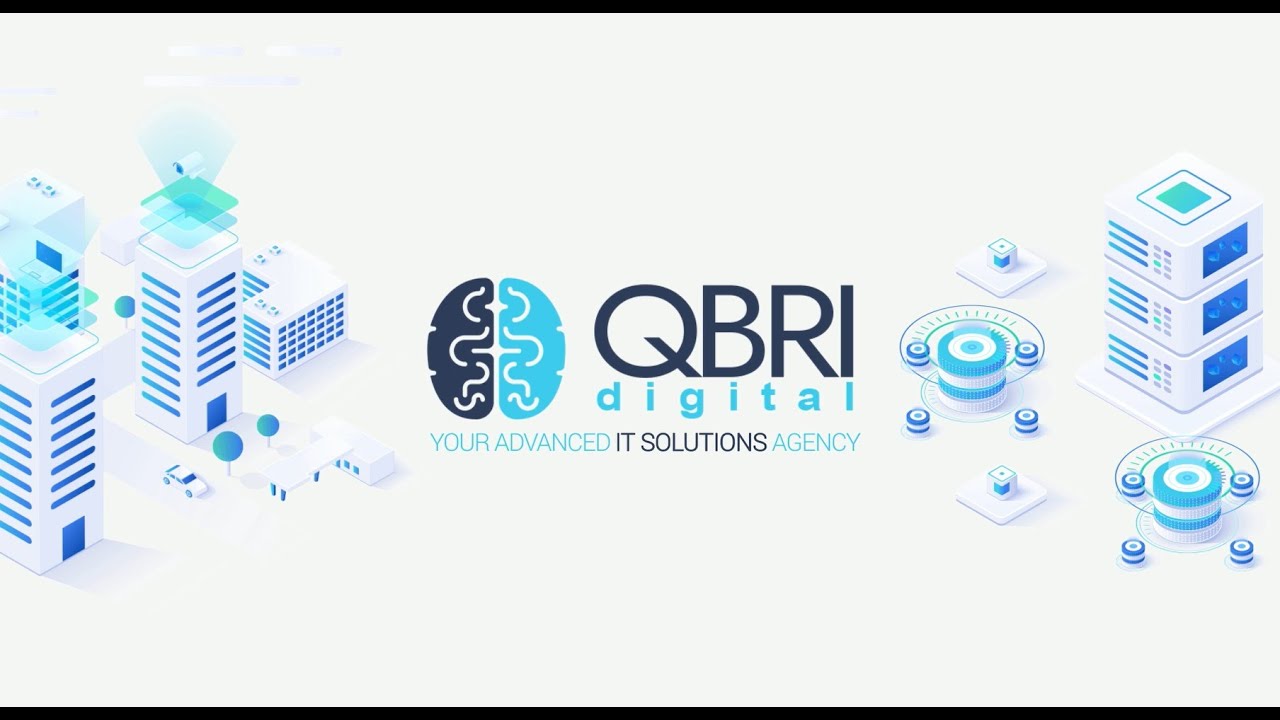 QBRI Digital Company Video - IT / Web Development Agency 2023