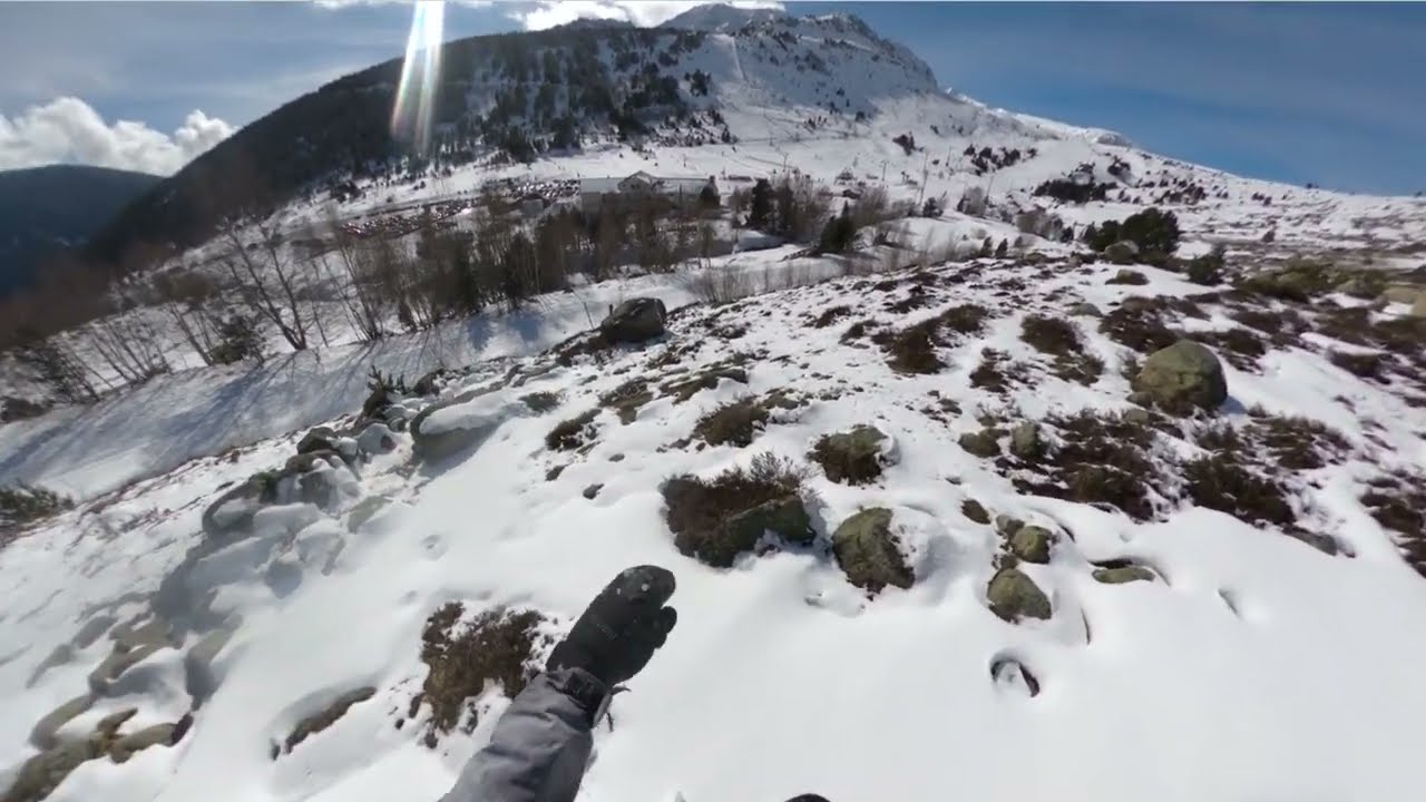 EPIC Powder Run Ends in Dead End