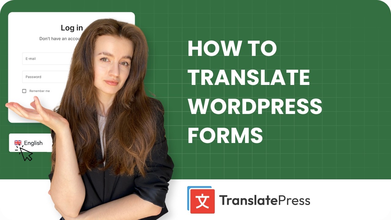 Перевод любой формы WordPress БЕСПЛАТНО — визуально, без написания кода.