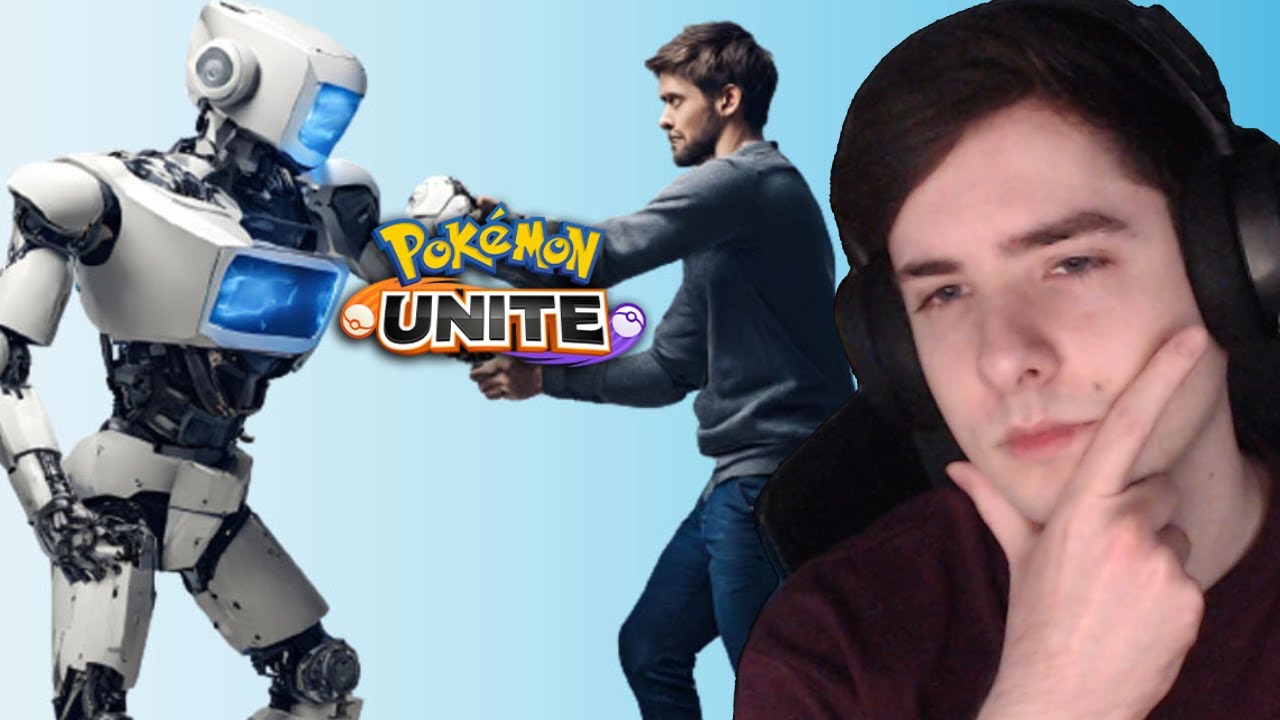Was the Enemy Team ADVANCED BOTS or HUMANS?! | Pokemon Unite