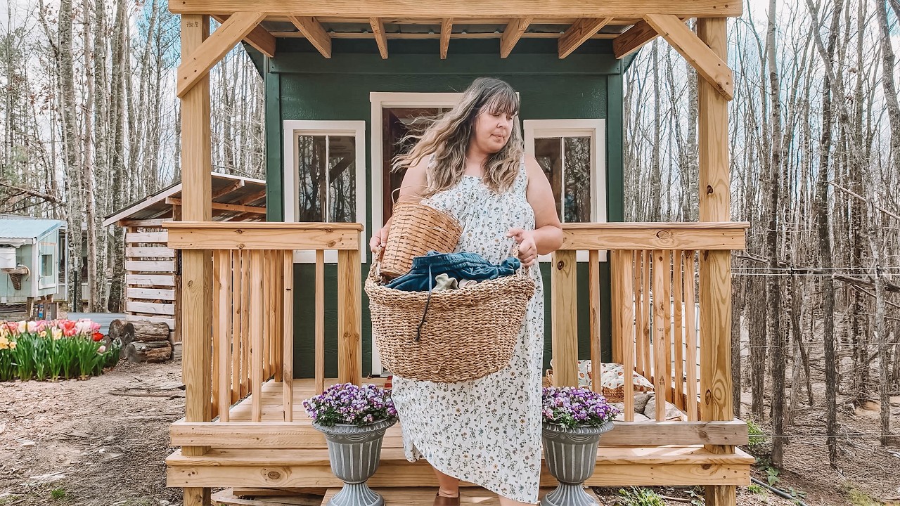 A Real Week on the Land // Goats Are Coming, Cozy Meals & Garden Season