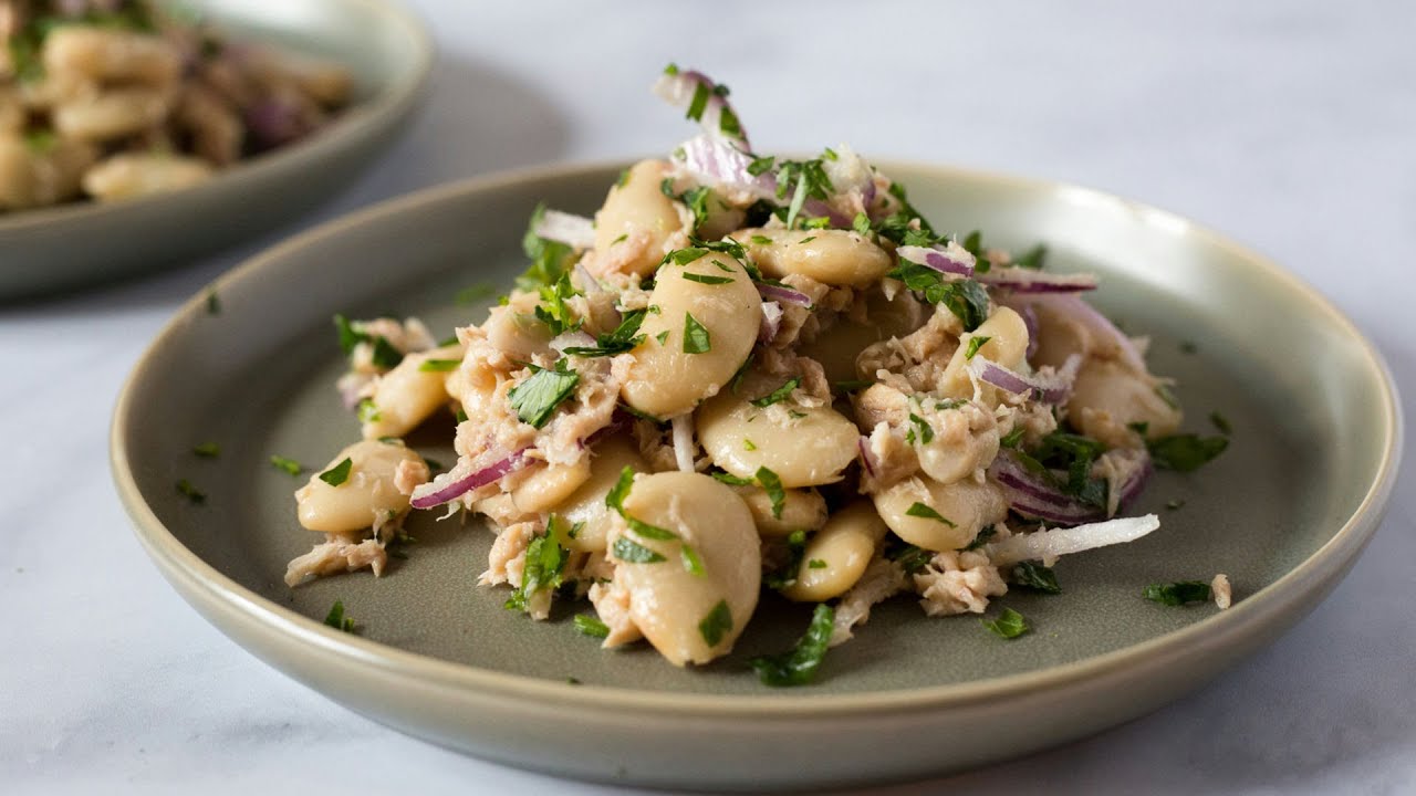 Tonno e Fagioli (Italian Bean Salad) Recipe