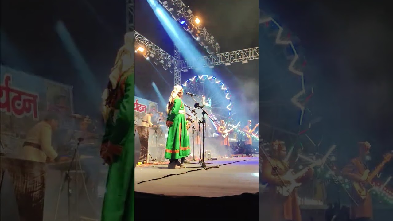 Pandavaas yakhulansh song live 