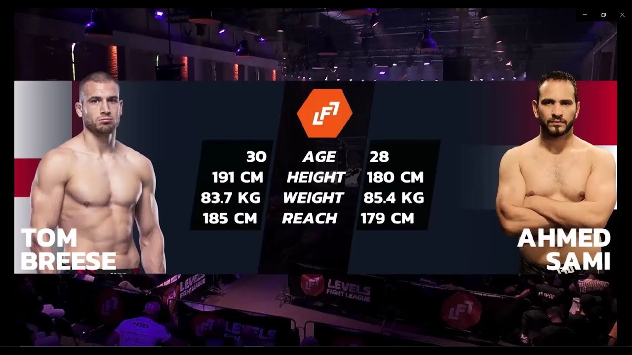 LFL 5 Main Event: Tom Breese VS Ahmed Samy