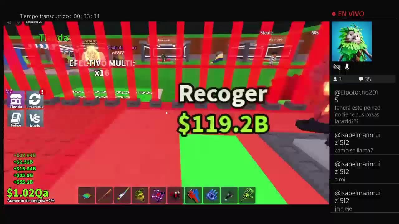 Trdeando y gaciendo pvp con subs