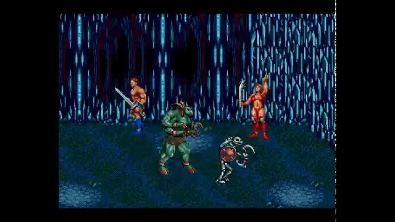 Golden Axe III 2 player Sega Genesis (hard, good ending)