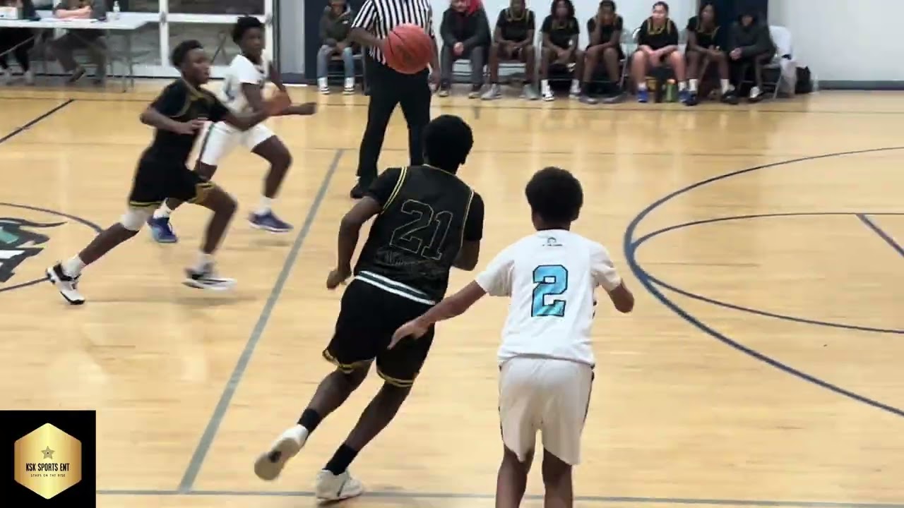 Indiana Basketball-Eggers (48) VS Charter School of the Dunes (27)-8th Grade Game
