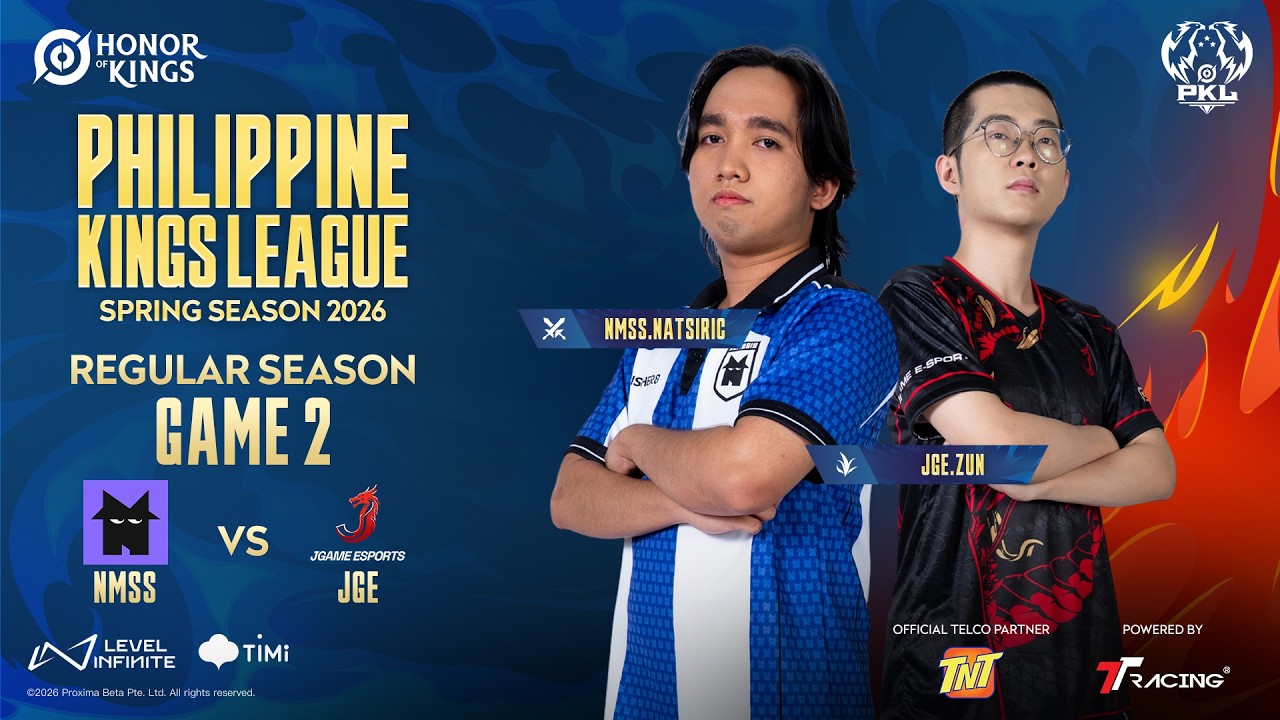 PKL Spring Season 2026 | Group Stage Week 2 Day 2 -  NMSS vs JGE | Game 2