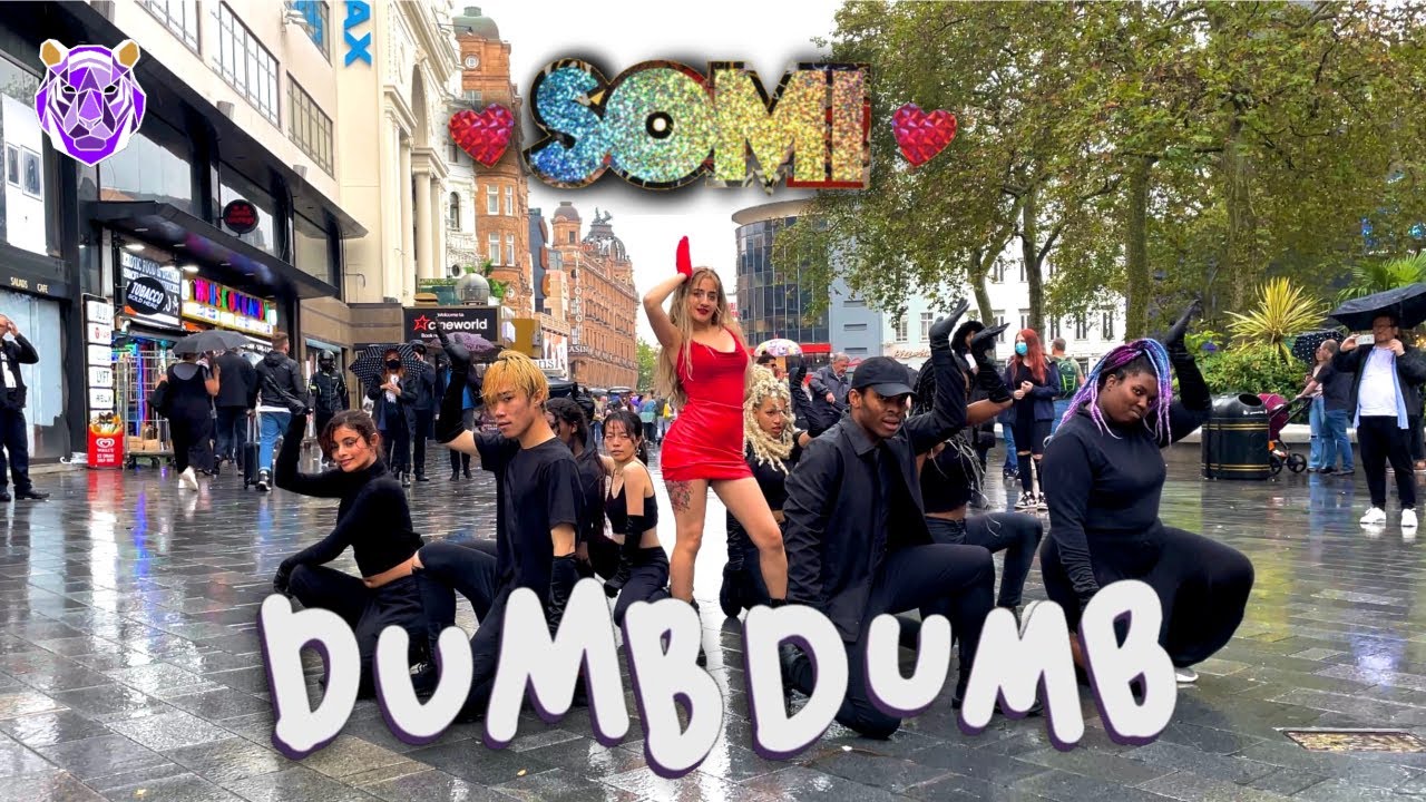 [K-POP IN PUBLIC] SOMI (전소미) - DUMB DUMB DANCE COVER BY O.D.C | LONDON | ONE TAKE