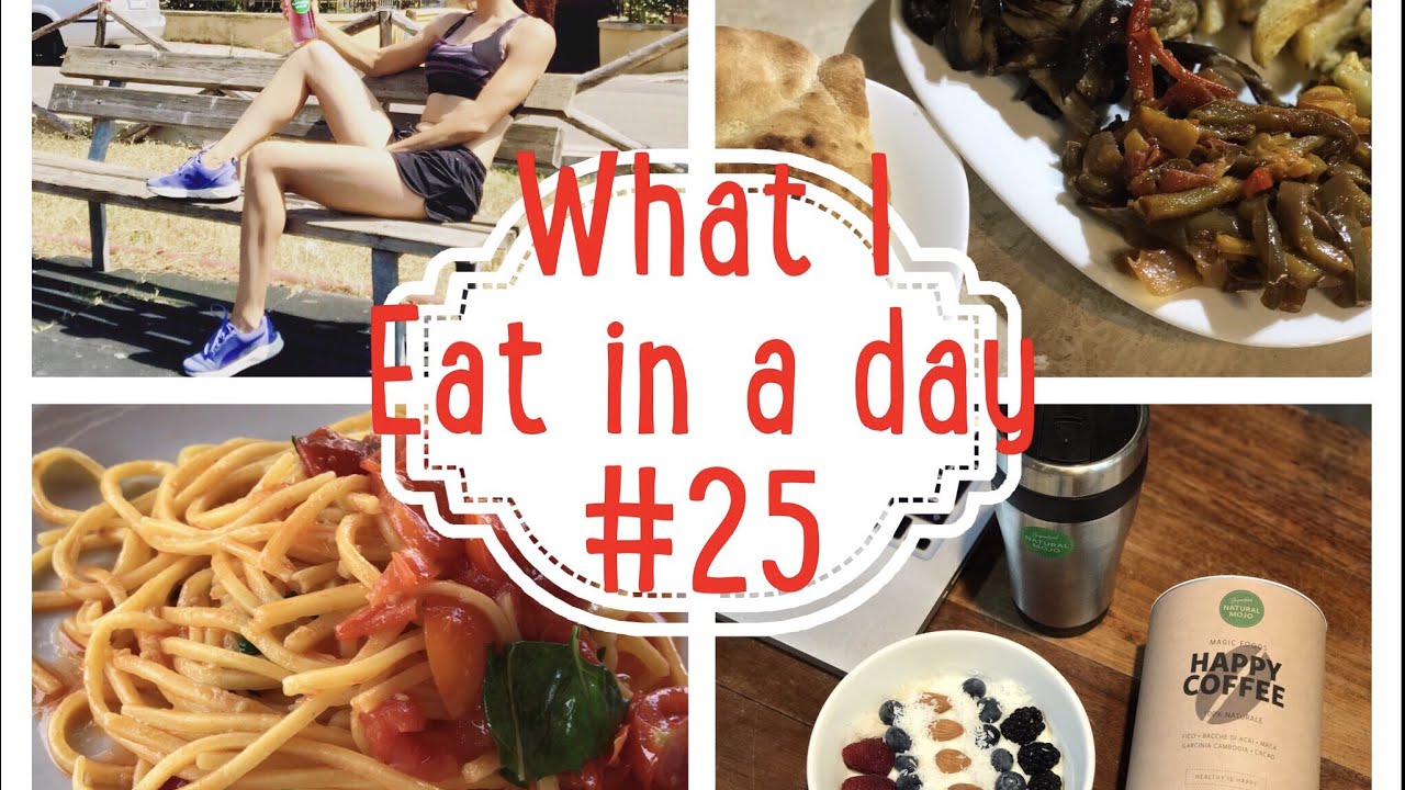 WHAT I EAT IN A DAY #25 | FIT + VEGAN