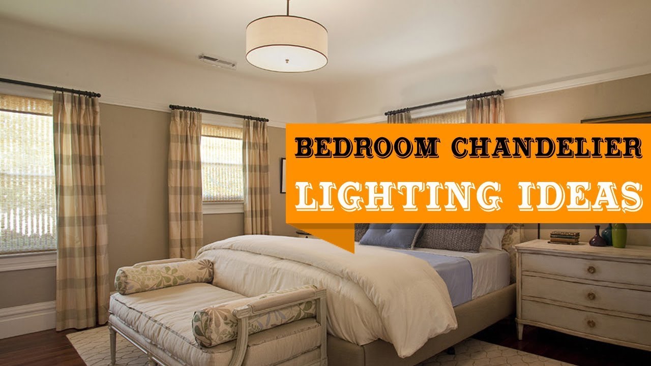 30+ Bedroom Chandelier Lighting Ideas