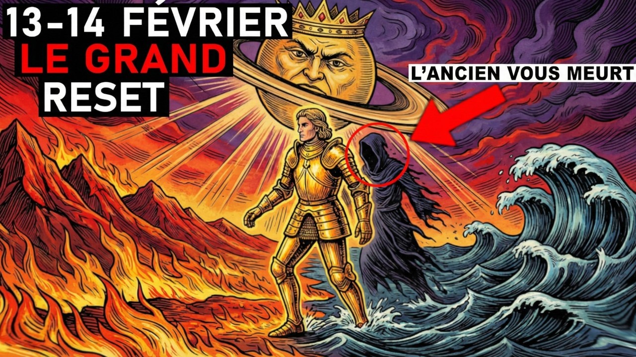 L'ÈRE GUERRIÈRE de Saturne Commence Demain - Ta Nouvelle Vie Courageuse Démarre MAINTENANT
