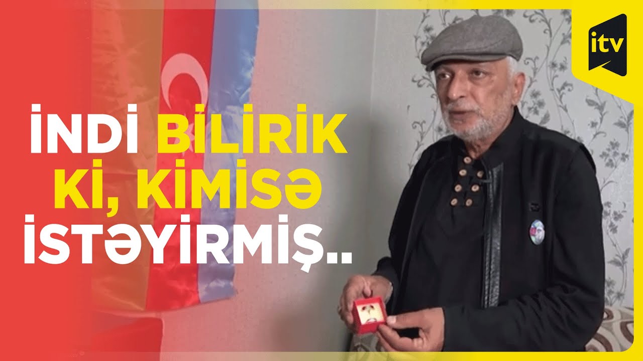 Şəhid Murad Arzullayevin atası - “Aramızda pərdə var idi, üzükləri kimə aldığını bilmədik”