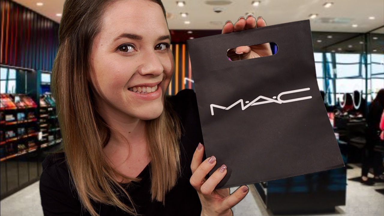 [ASMR] Entspannte Make-up Beratung bei M&middot;A&middot;C 💄 Whisper Roleplay in German/Deutsch