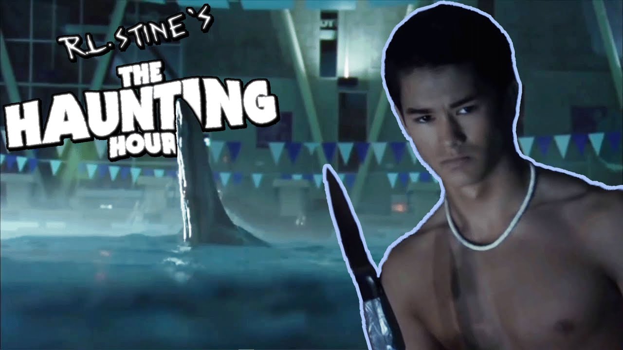 THERE'S A SHARK IN THE POOL!! | The Haunting Hour