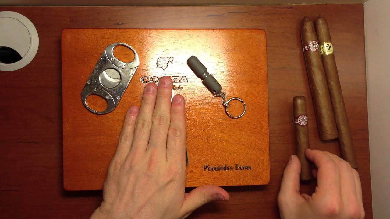 Il sigaro: accessori per il taglio.