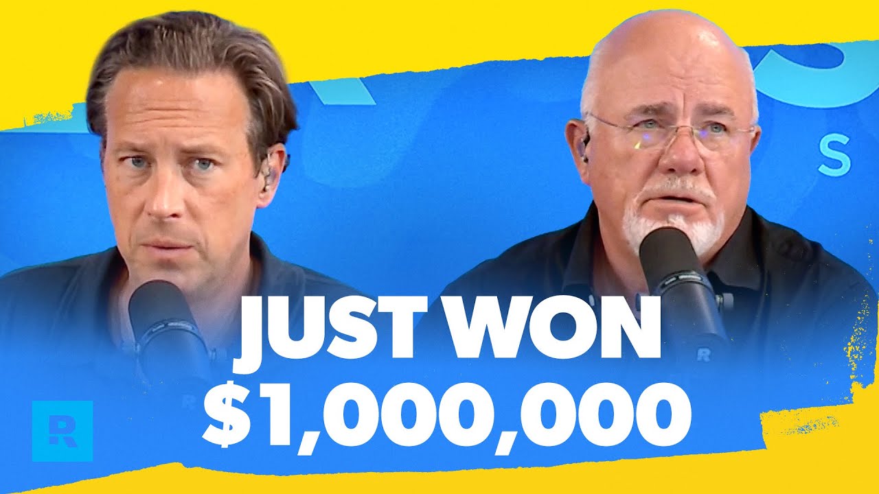 We Just Won The $1,000,000 Lottery Off A Scratch-Off Ticket